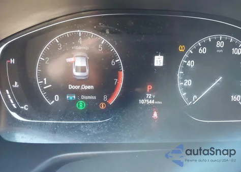 2019 Honda Accord Sport from USA, damaged, VIN 1HGCV1F36KA016188